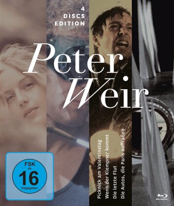 Peter Weir Collection (4 Blu-rays)
