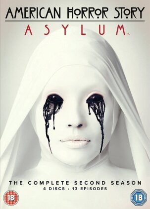 American Horror Story - Asylum - Season 2 (3 DVDs)