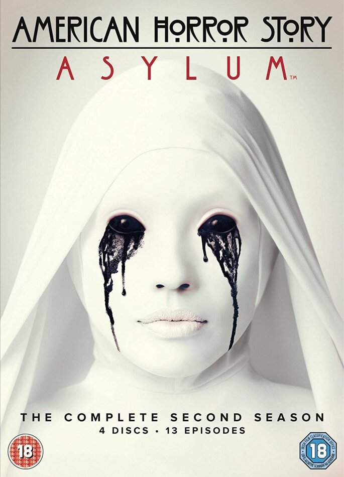 American Horror Story Asylum Season (3 DVDs) - Main Image