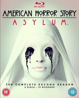American Horror Story - Asylum - Season 2 (3 Blu-rays)