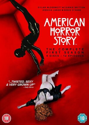 American Horror Story - Season 1 (4 DVDs)