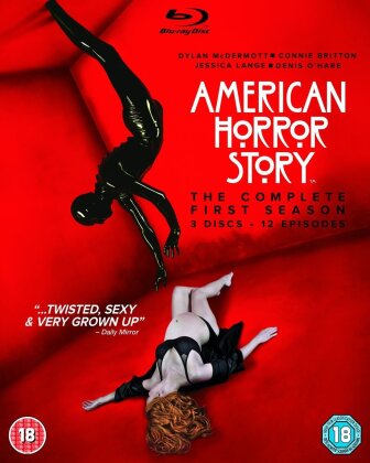 American Horror Story - Season 1 (3 Blu-rays)