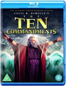 The ten commandments (1956)