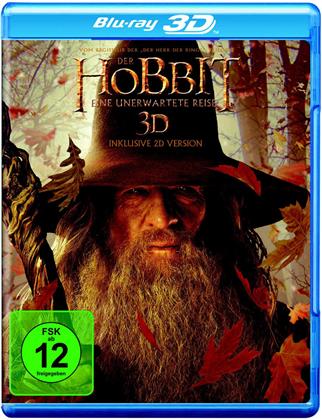 Der Hobbit - Eine unerwartete Reise (2012) (3 Blu-ray 3D (+2D))