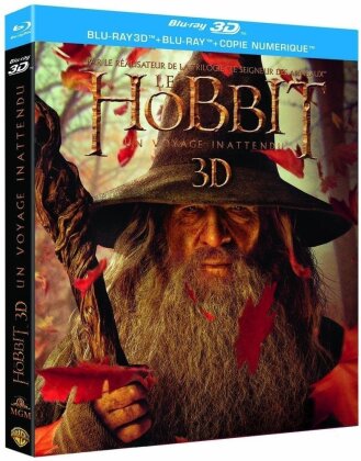 Le Hobbit - Un voyage inattendu (2012) (4 Blu-ray 3D (+2D))