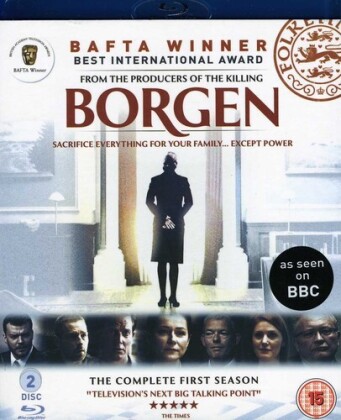 Borgen - Borgen (Blu-Ray) (Region B) (2 Blu-rays)