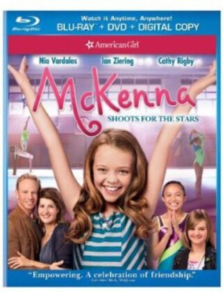 McKenna Shoots for the Stars - An American Girl: McKenna Shoots for the Stars (Blu-ray + DVD)