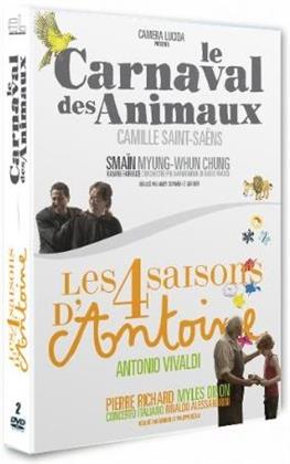 Various Artists - Saint-Saëns - Carnaval des animaux / Vivaldi - Les 4 Saisons (2 DVDs)