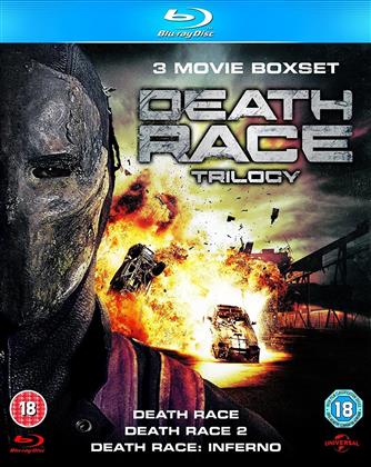 Death Race Trilogy (3 Blu-rays)