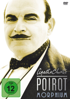 Agatha Christie - Poirot - Morphium