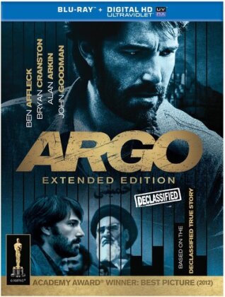 Argo (2012) (Extended Edition, 2 Blu-rays + Buch)