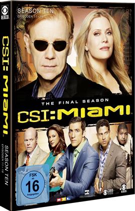 CSI - Miami - Staffel 10.1 - Finale Staffel (3 DVDs)