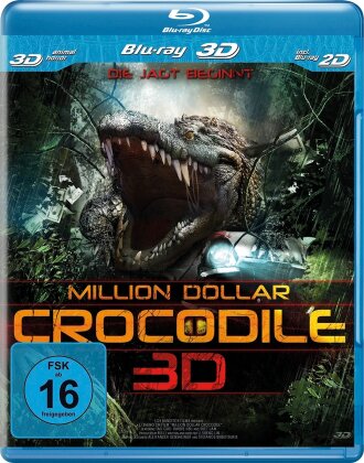Million Dollar Crocodile - Bai Wan Ju E (2012)