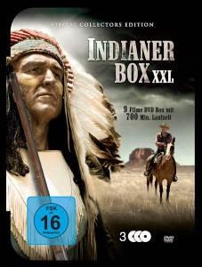 Indianer Box XXL (Special CollectorS Edition, 3 DVDs)