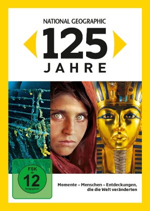 National Geographic - 125 Jahre (12 DVD)