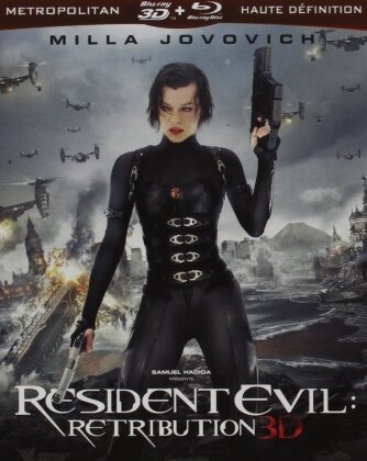 Resident Evil 5 - Retribution (2012) (Steelbook, Blu-ray 3D + Blu-ray)