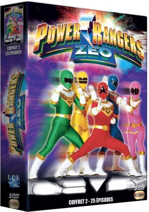 Power Rangers - Zeo - Saison 4 - Coffret 2 (5 DVDs)