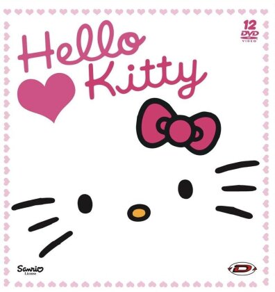 Hello Kitty - Le verveilleux monde de Hello Kitty (12 DVD)