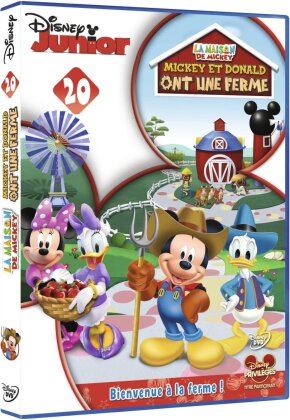 La maison de Mickey - Mickey et Donald ont une ferme