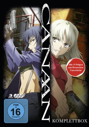 Canaan - Komplettbox (3 DVDs)