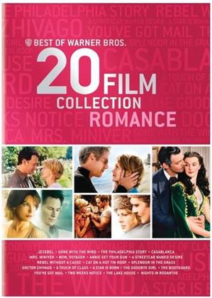 20 Film Collection - Romance - Best of Warner Bros. (Gift Set, 20 DVDs)
