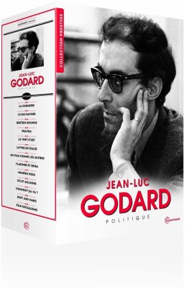 Jean-Luc Godard - Politique - Coffret 13 films (8 DVDs)