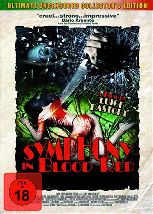 Symphony in Blood Red (2010) (Limited Collector's Edition, Mediabook, DVD + CD)