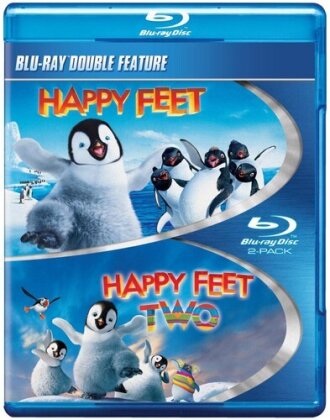 Happy Feet / Happy Feet 2 (Double Feature, 2 Blu-rays)