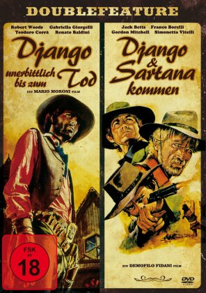 Django Box Vol. 1 - Django, unerbittlich bis zum Tod / Django und Sartana kommen
