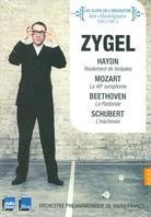 Jean-Francois Zygel - Les clefs d'orchestre - Les classiques Vol. 1 (4 DVDs)