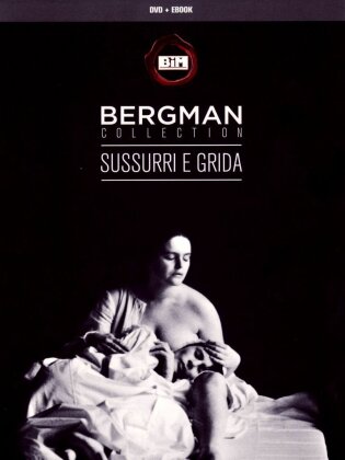 Sussurri e grida (1972) (Bergman Collection, DVD + E-Book)