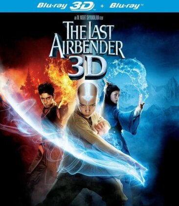 The Last Airbender (2010) (Blu-ray 3D + Blu-ray)