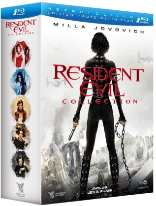 Resident Evil - Collection 1 - 5 (5 Blu-rays)