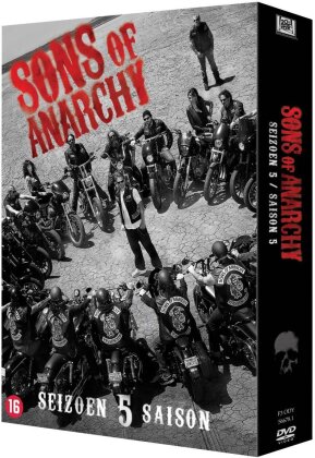 Sons of Anarchy - Saison 5 (4 DVDs)