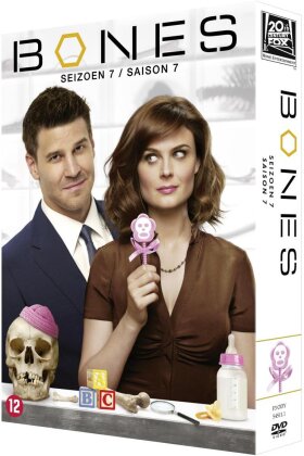 Bones - Saison 7 (4 DVDs)