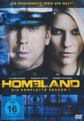 Homeland - Staffel 1 (4 DVDs)