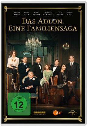Das Adlon - Eine Familiensaga (3 DVD)