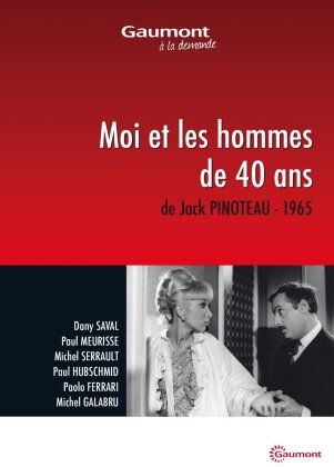 Moi et les hommes de 40 ans (1965) (Collection Gaumont à la demande, s/w)
