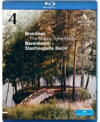 Staatskapelle Berlin & Daniel Barenboim - Bruckner - Symphony No. 4 (The Mature Symphonies, Accentus Music, Unitel Classica)