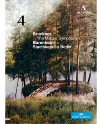 Staatskapelle Berlin & Daniel Barenboim - Bruckner - Symphony No. 4 (Unitel Classica, Accentus Music, The Mature Symphonies)