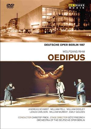 Deutsche Oper Berlin, Christof Prick & Andreas Schmidt - Rihm - Oedipus (Arthaus Musik)