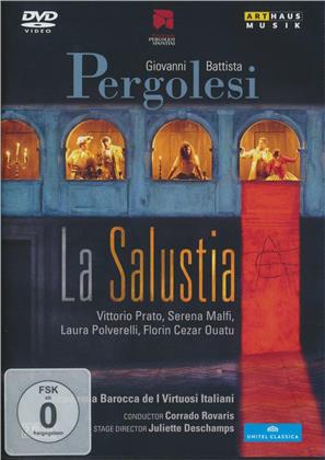 Accademia Barocca De I Musici Italiani, Corrado Rovaris & Vittorio Prato - Pergolesi - La Salustia (Arthaus Musik)