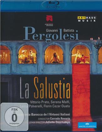 Accademia Barocca De I Musici Italiani, Corrado Rovaris & Vittorio Prato - Pergolesi - La Salustia (Arthaus Musik)