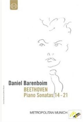 Daniel Barenboim - Beethoven - Piano Sonatas 14-21 (Euro Arts)