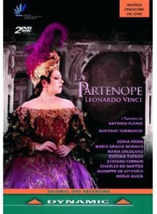 I Turchini & Florio - Vinci - Partenope (2 DVDs)