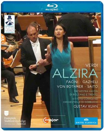 Orchestra Di Bolzano E Trento, Gustav Kuhn & Junko Saito - Verdi - Alzira (C Major, Tutto Verdi, Unitel Classica)