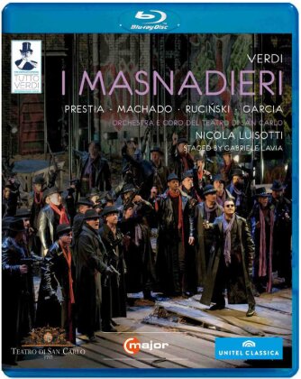 San Carlo Theatre, Nicola Luisotti & Giacomo Prestia - Verdi - Masnadieri (Tutto Verdi, C Major, Unitel Classica)