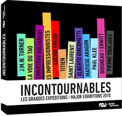 Incontournables - Les grandes expositions 2010 (12 DVDs)