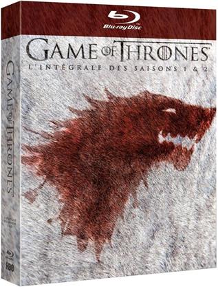 Game of Thrones - L'intégrale des saisons 1 & 2 (10 Blu-rays)
