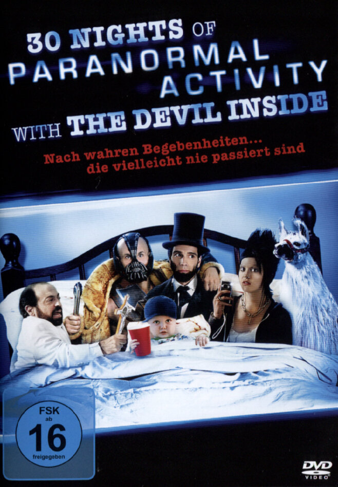 30 Nights of Paranormal Activity with the Devil Inside (2012)